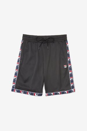 FILA Pane Shorts Black,Mens Clothing | CA.CBXJRS869